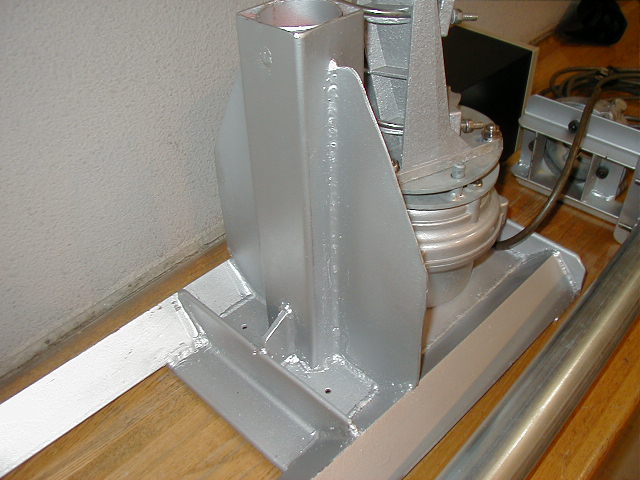 JH1LTRローテータ付きタイヤベース